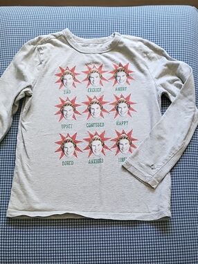 Gap Kids Elf Long Sleeve Tee